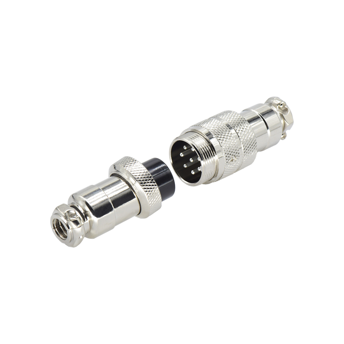 GX20系列 M20圆形电连接器8芯电缆式母插头